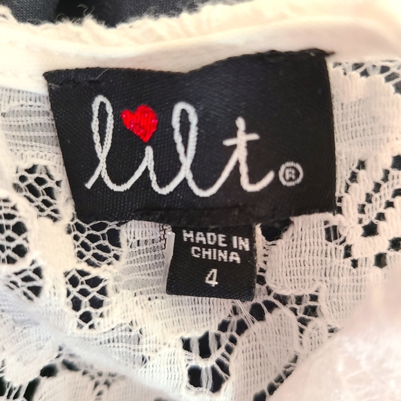 Lilt Little Girls Formal Dress, size 4 - Picture 8 of 11